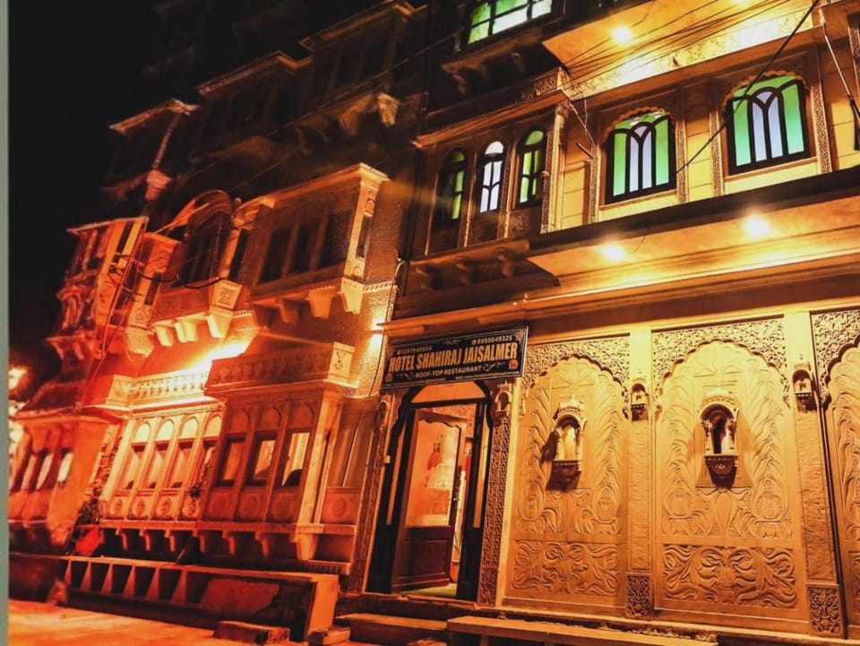 Property building, Night