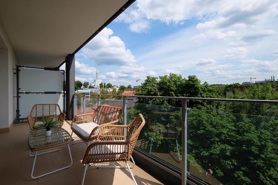 Spring, Day, View (from property/room), Balcony/Terrace, Seating area