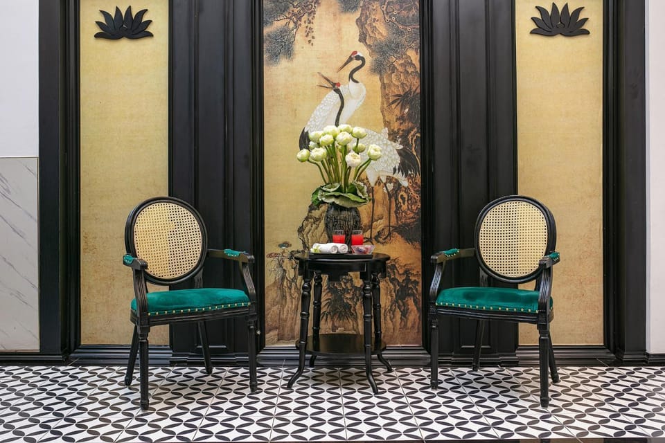 Lobby or reception