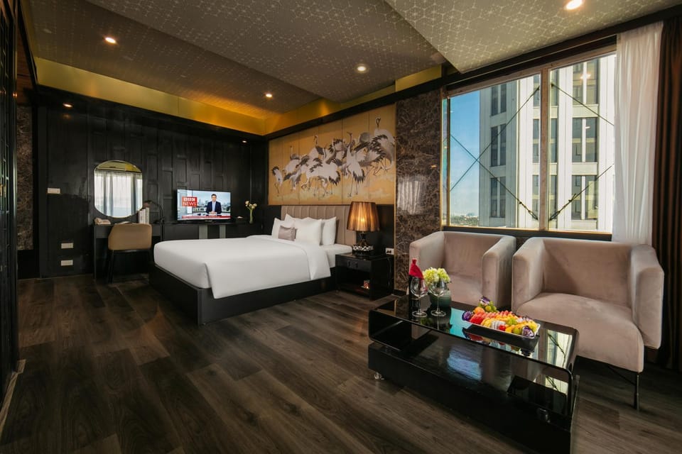 Bed, View (from property/room), Photo of the whole room