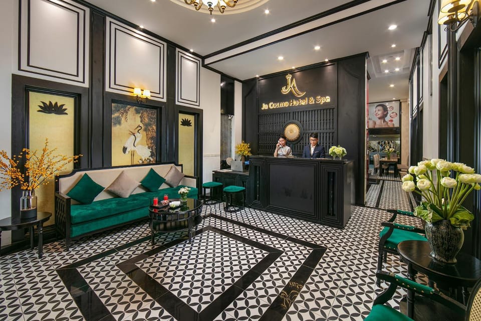 Staff, Lobby or reception