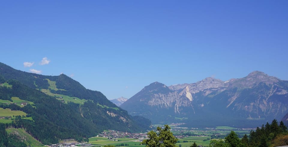 Natural landscape, Mountain view
