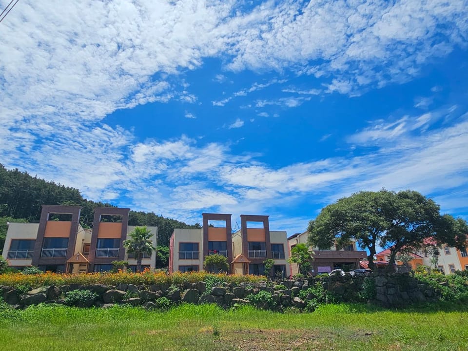 Red Castle Pension Country House in South Korea