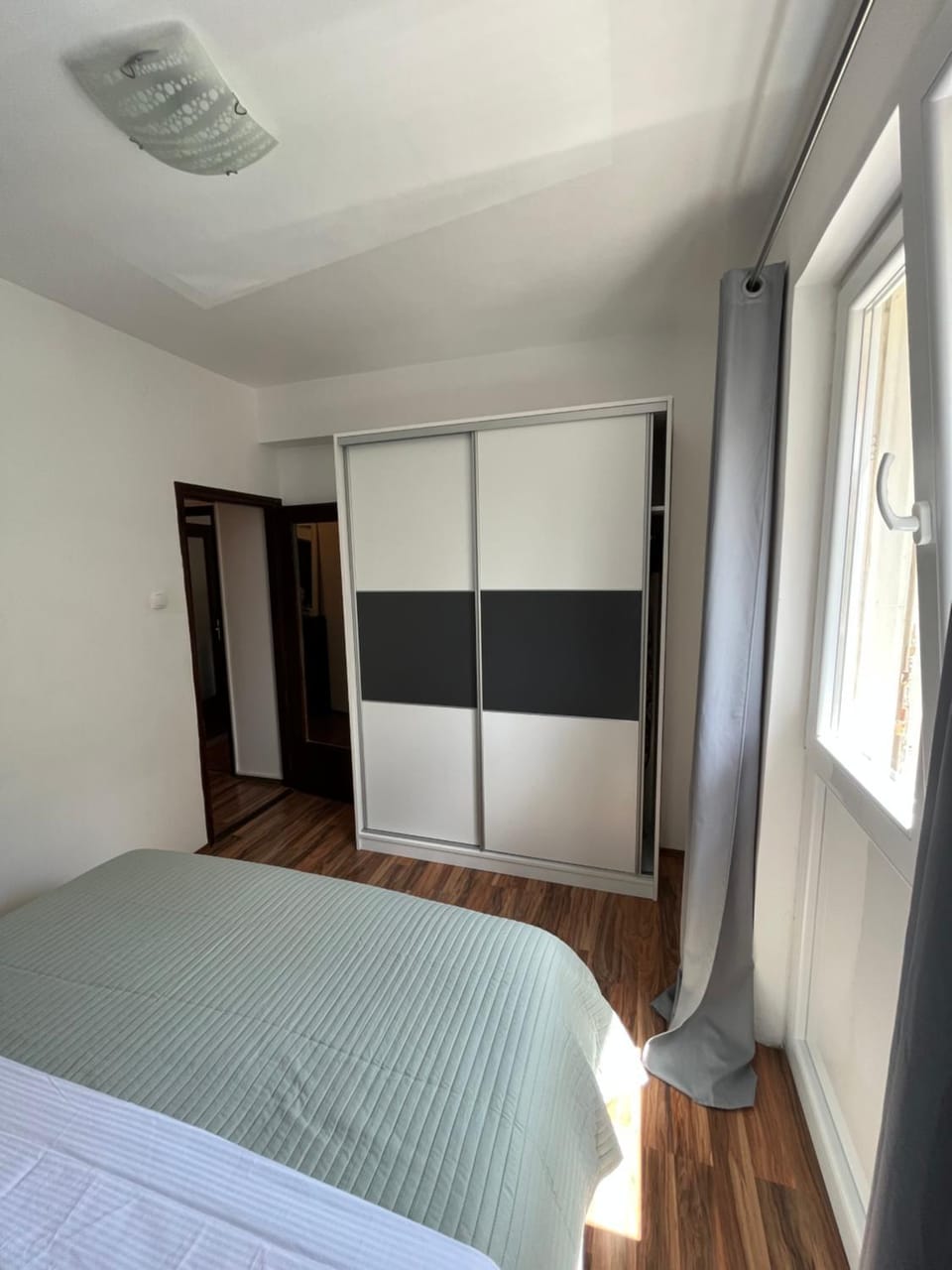 Bed, Bedroom, wardrobe