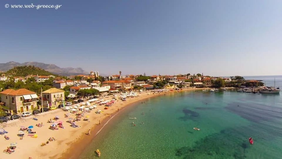Bird's eye view, Sea view