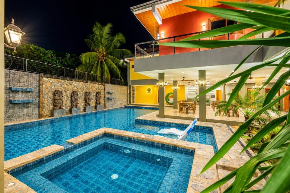 Pool view