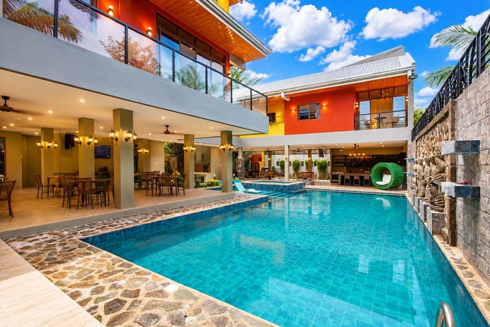 Property building, Swimming pool