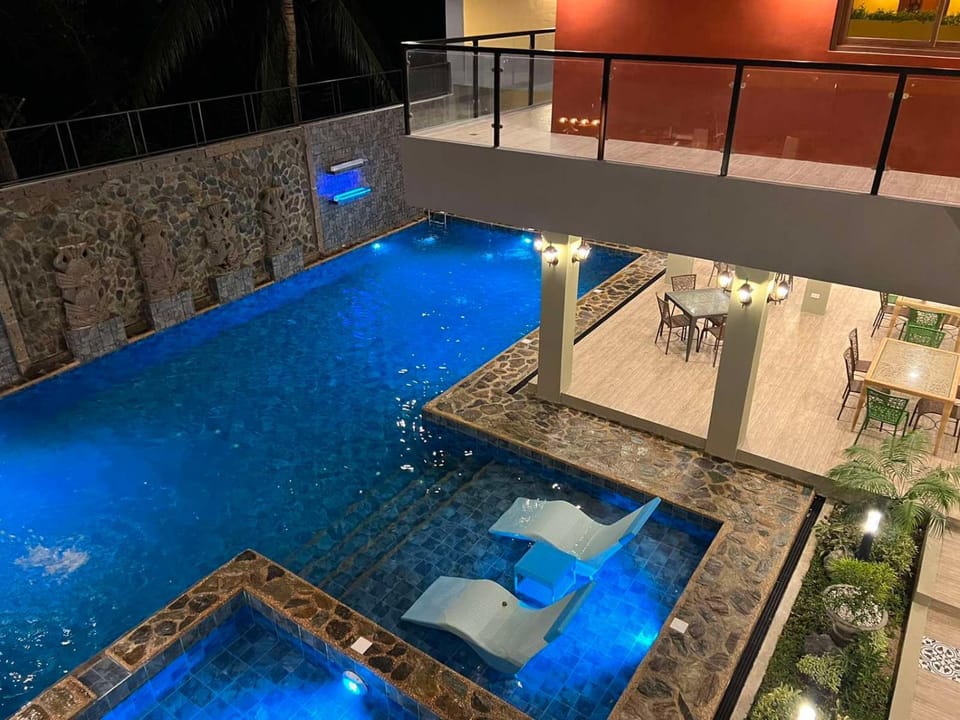 Pool view