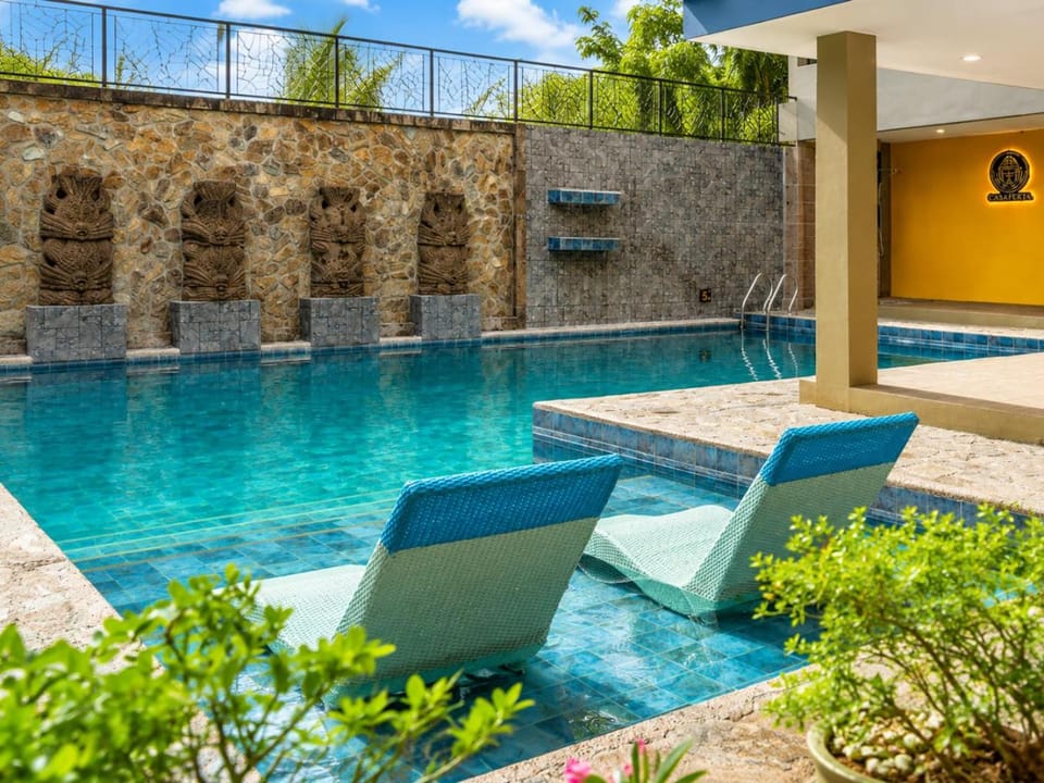 Pool view