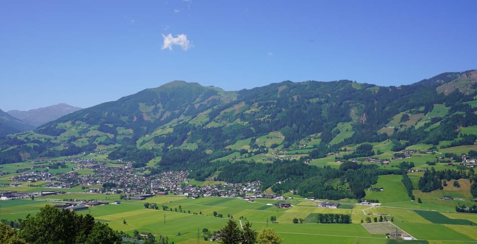 Day, Natural landscape, Mountain view