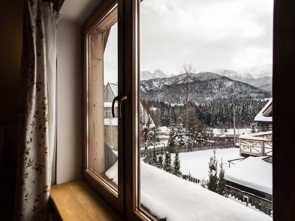 Winter, Mountain view