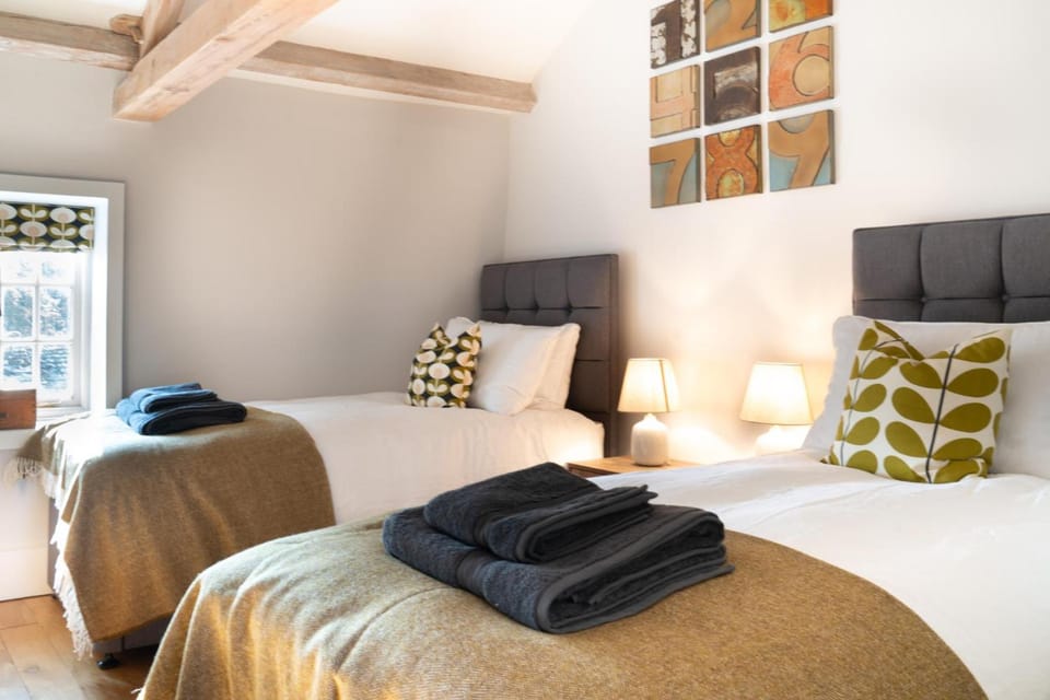 The Coach House at Jervaulx House in England