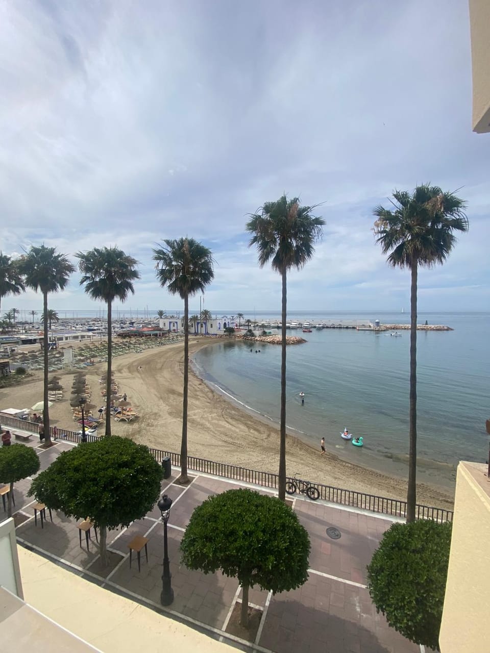 Beach, Sea view