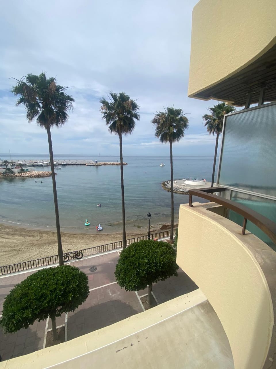 Beach, Sea view
