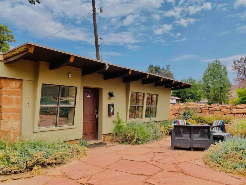 Property building, Patio