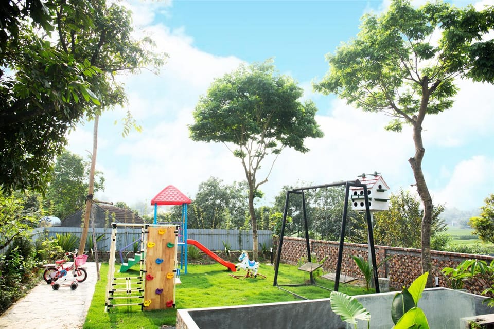 Children play ground, Garden