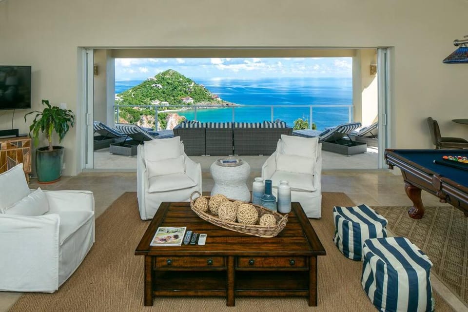 Maria Bluff Estate Villa in Cruz Bay