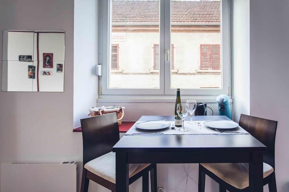 Studio cosy proche centre-ville et gare Apartment in Mulhouse