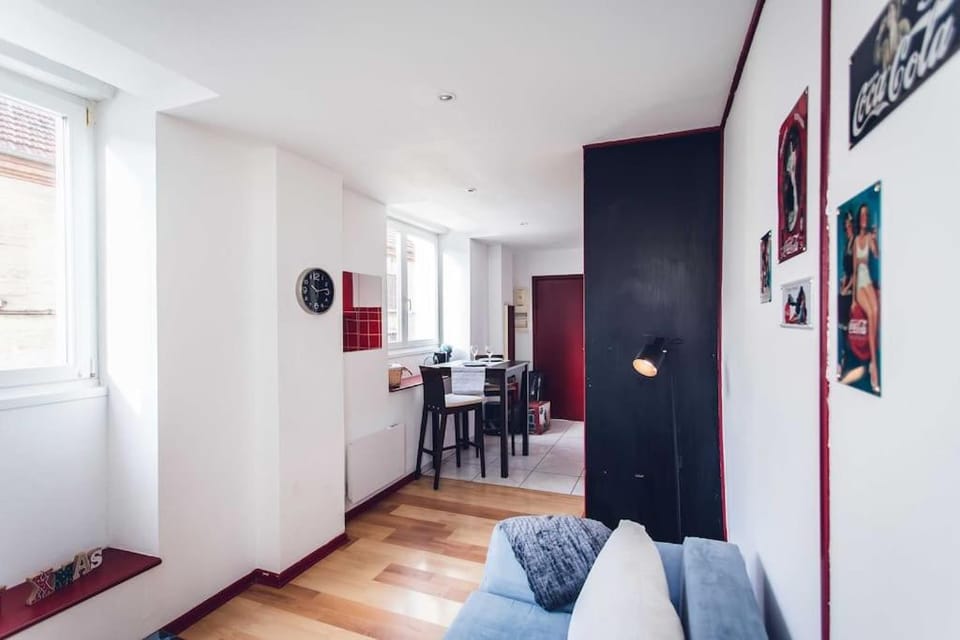 Studio cosy proche centre-ville et gare Apartment in Mulhouse