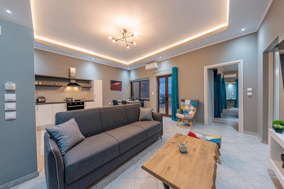 Luxury Sea View Apartment in Kolimvari Apartment in Crete Region