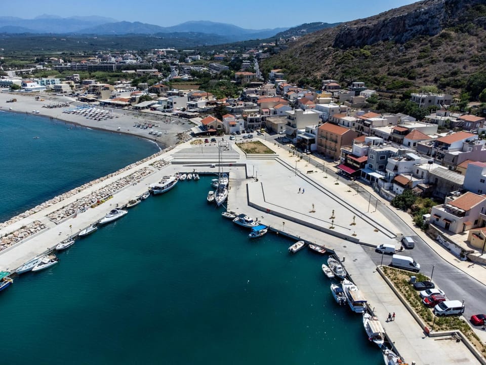 Luxury Sea View Apartment in Kolimvari Apartment in Crete Region