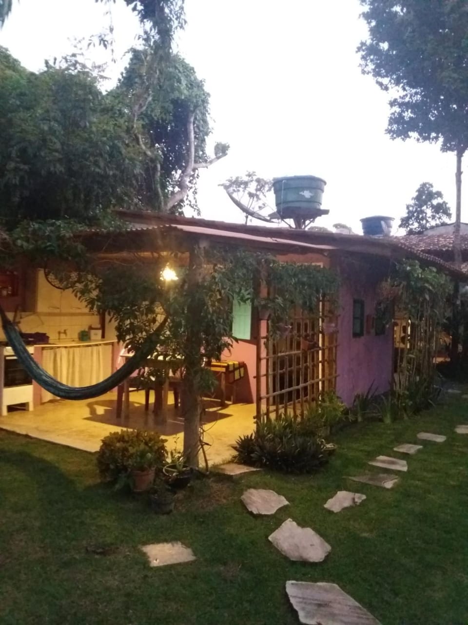 Chalé Lilás House in Trancoso