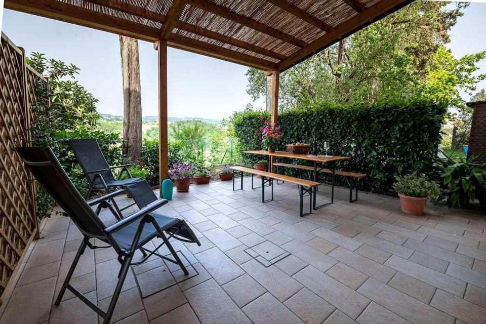 Patio, Garden view