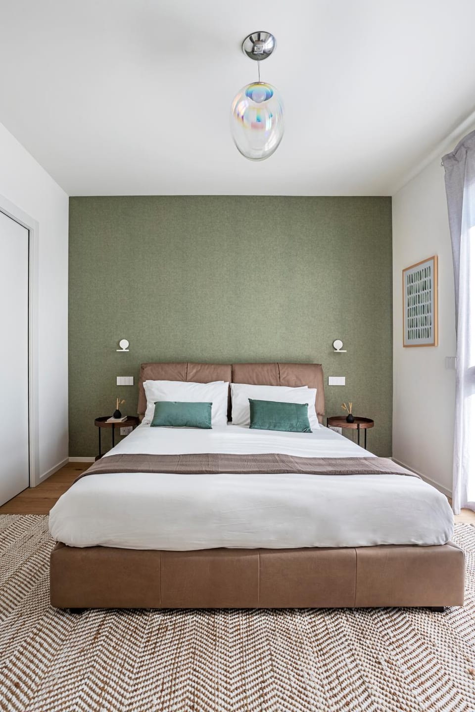 Bed, Photo of the whole room, Bedroom, wardrobe