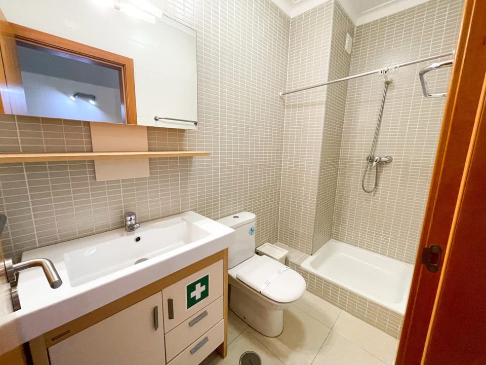 Shower, Toilet, Bathroom
