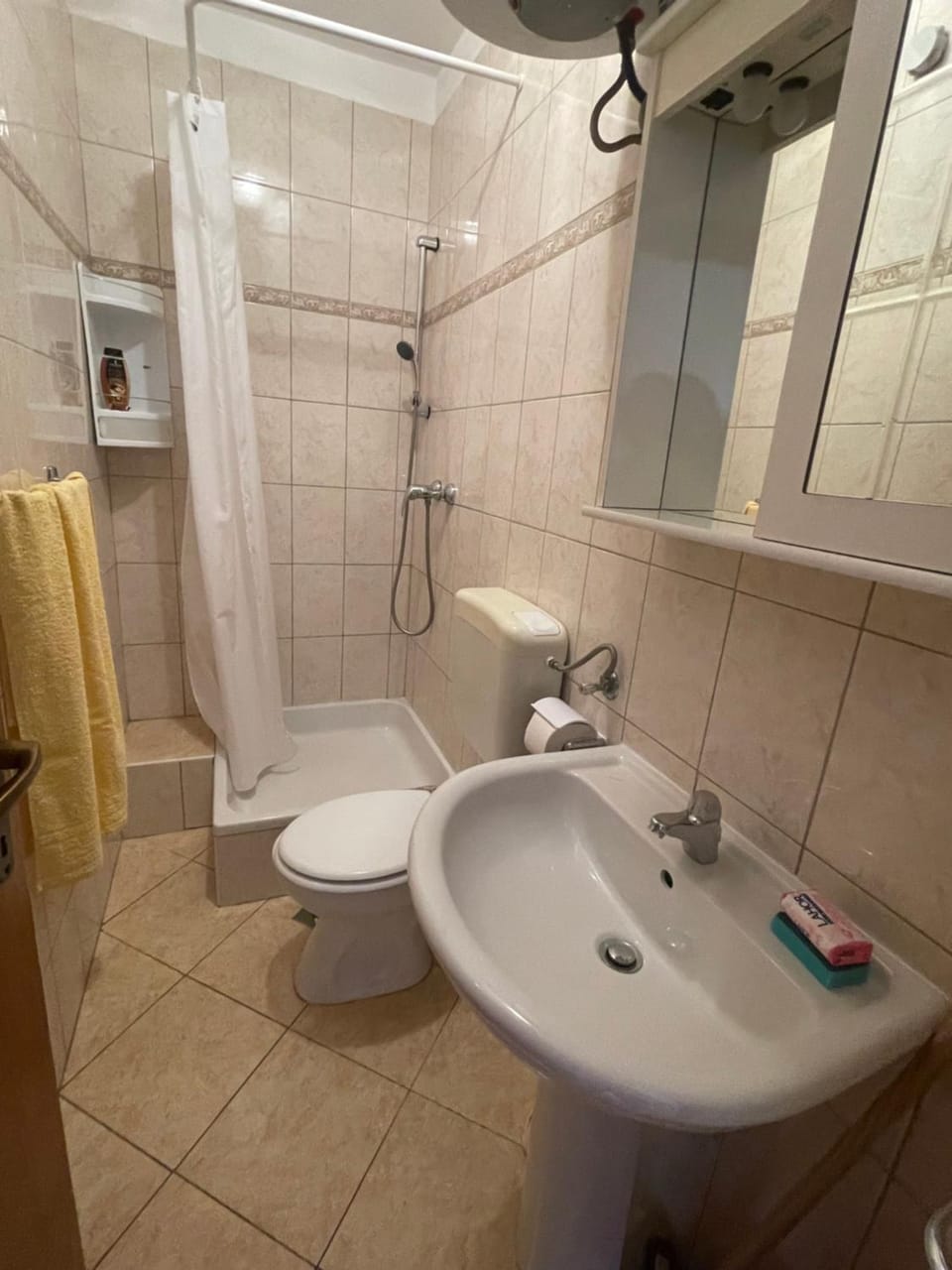 Shower, Bathroom