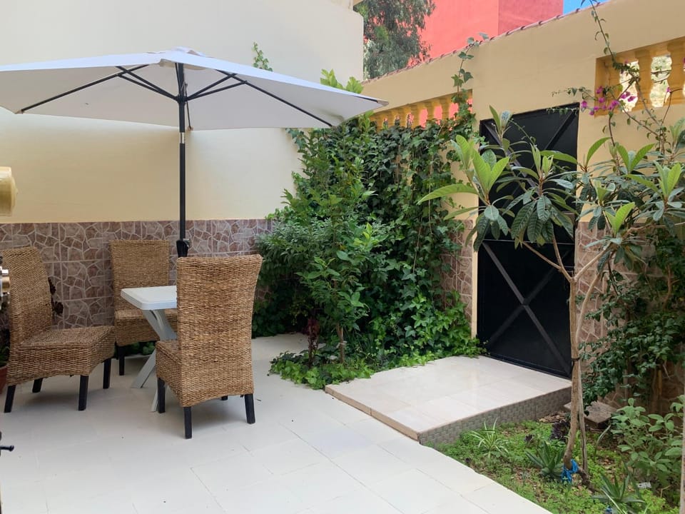 Patio, Garden, Garden view