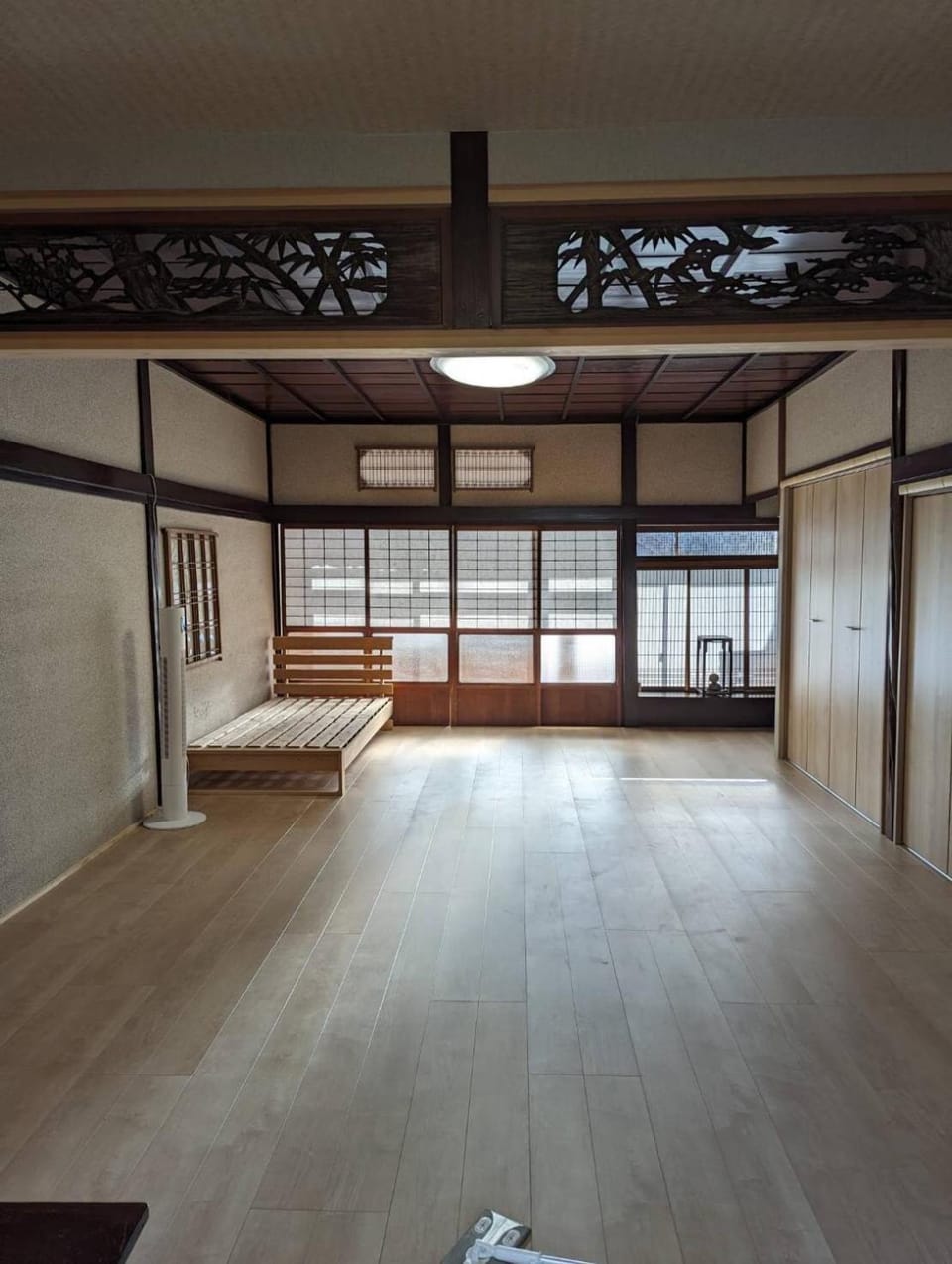Living room, Bedroom