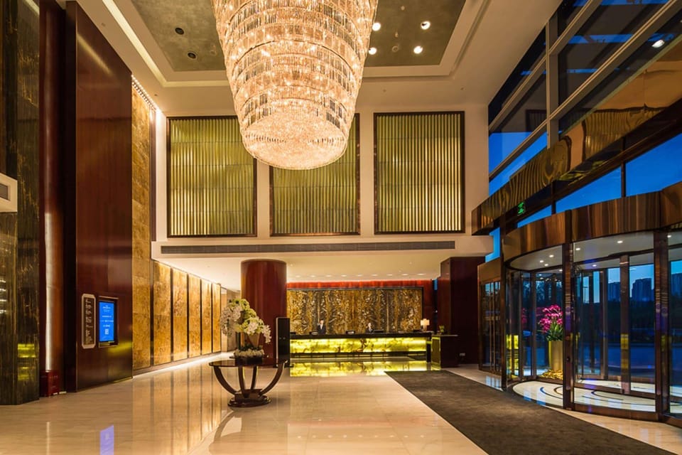 Lobby or reception
