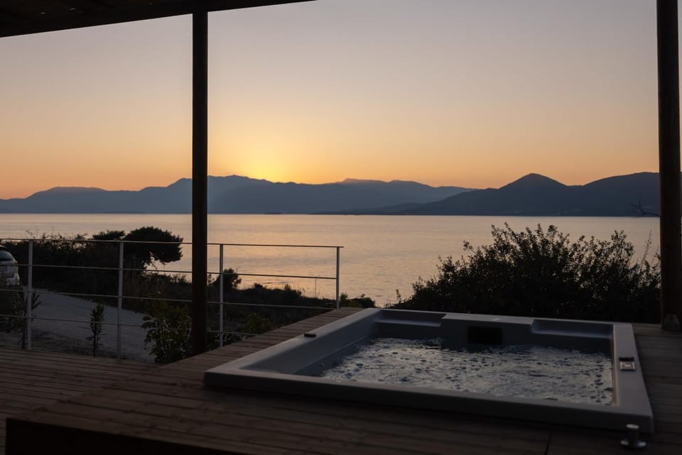 Day, Natural landscape, Mountain view, Sunset