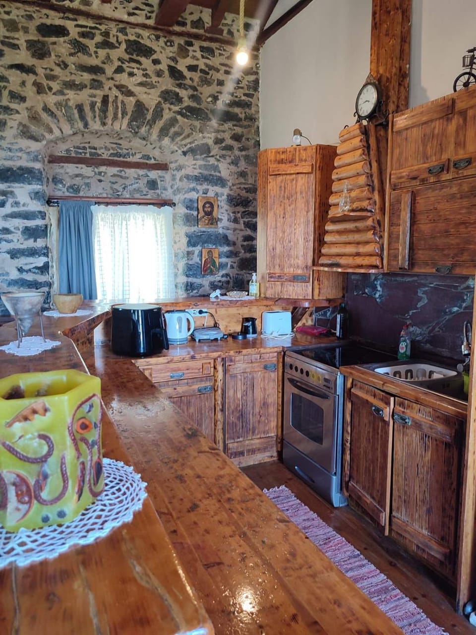 Μαγεμένος Πύργος στις Θαλάμες Apartment in Messenia