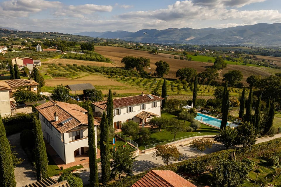 Natural landscape, Bird's eye view