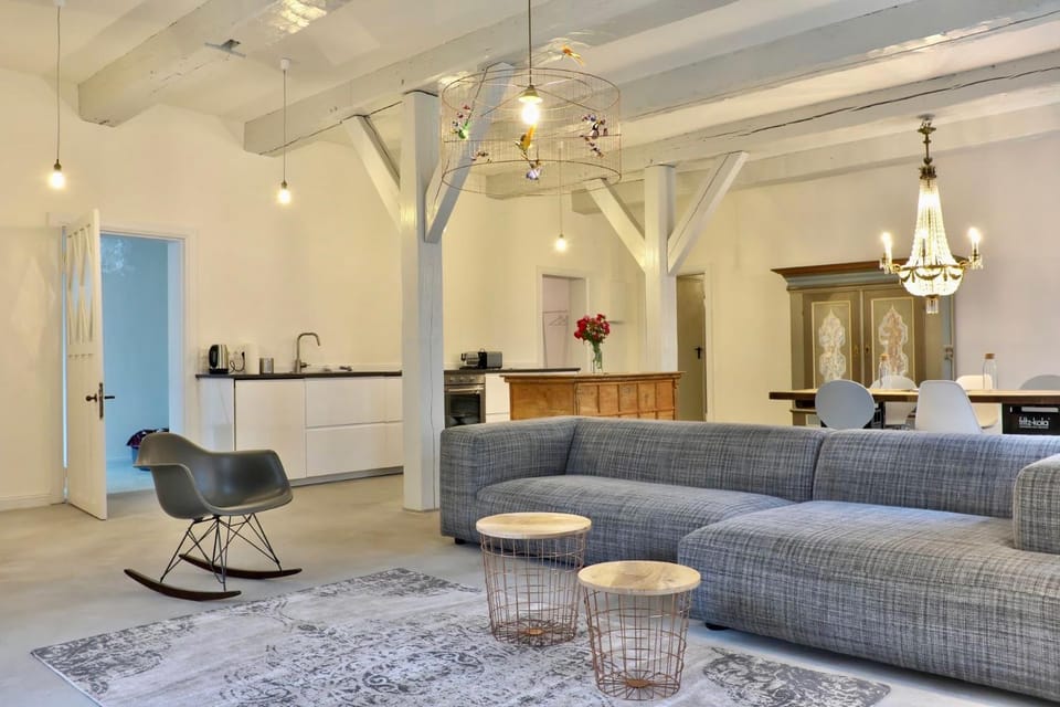 Kitchen or kitchenette, Living room, Dining area, kitchen