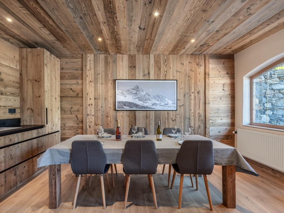 Chalet de Suzanne Meribel centre à 6min des pistes Chalet in Les Allues