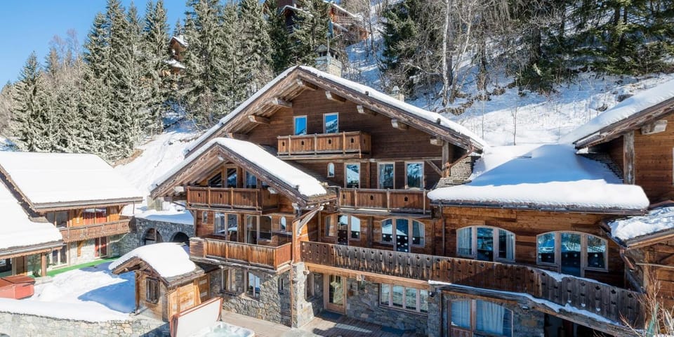 Chalet de Suzanne Meribel centre à 6min des pistes Chalet in Les Allues