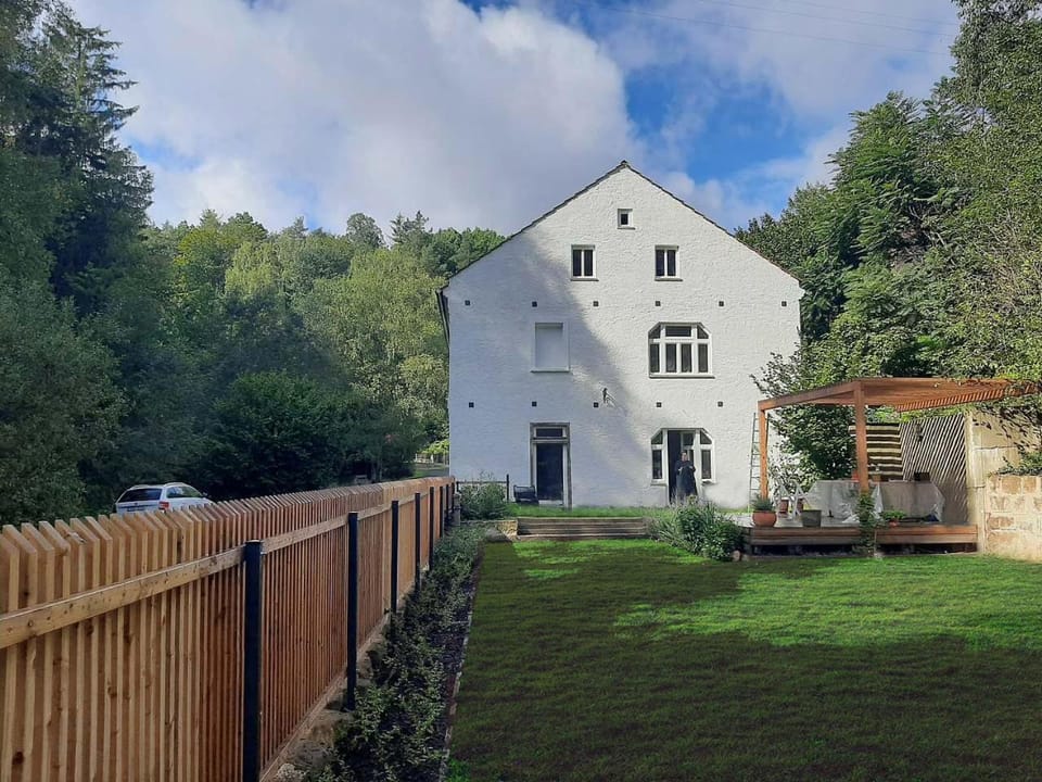 Property building, Natural landscape, Garden, Garden view
