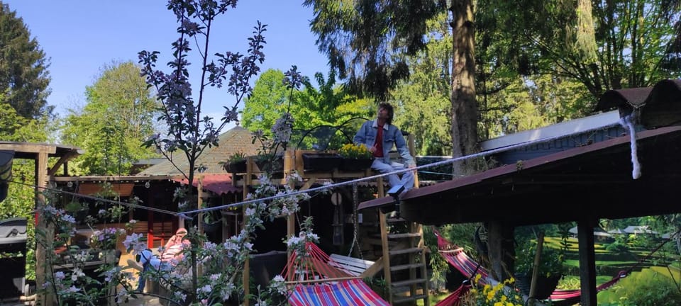Garden, Garden view