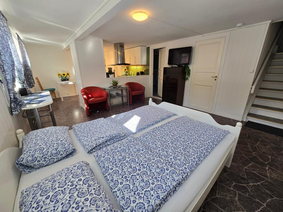 Bed, furniture