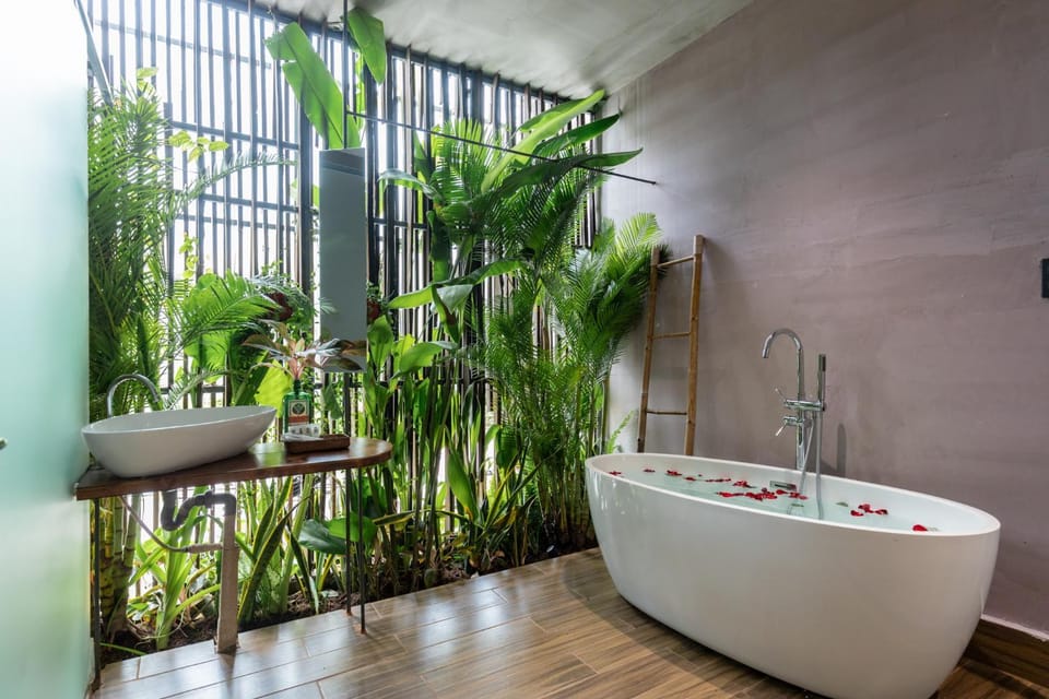 Bathroom, Bath