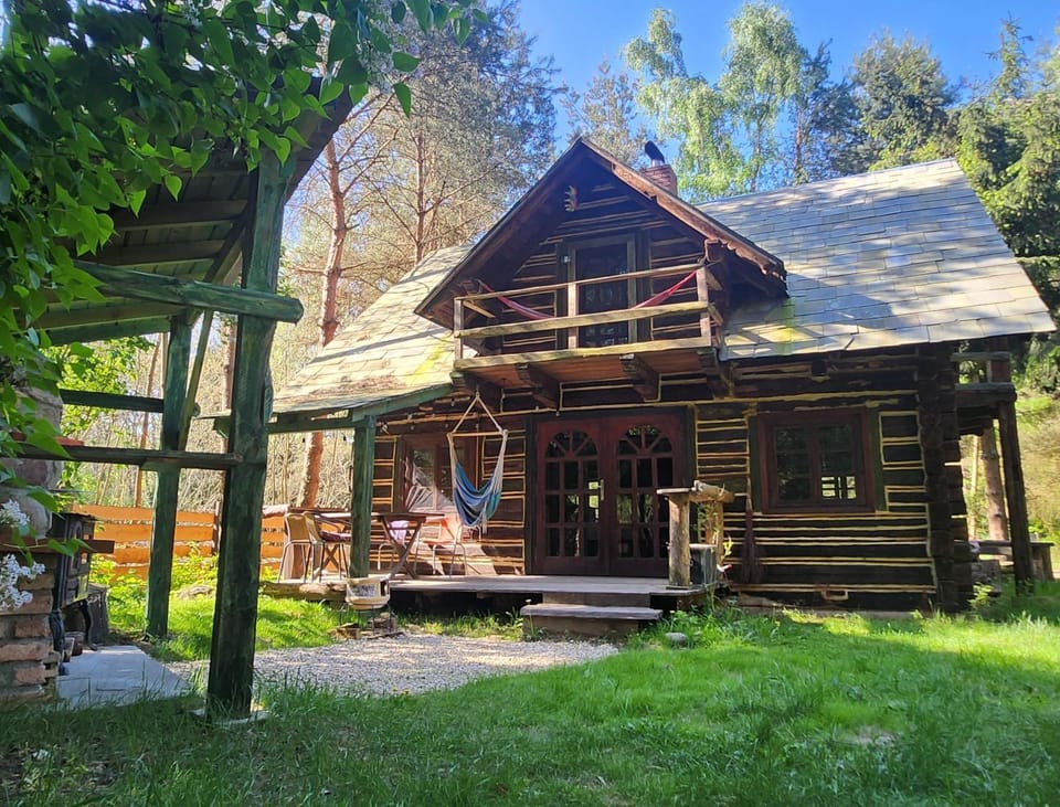 Dzwonkarnia Wyjątkowy domek w lesie House in Poland