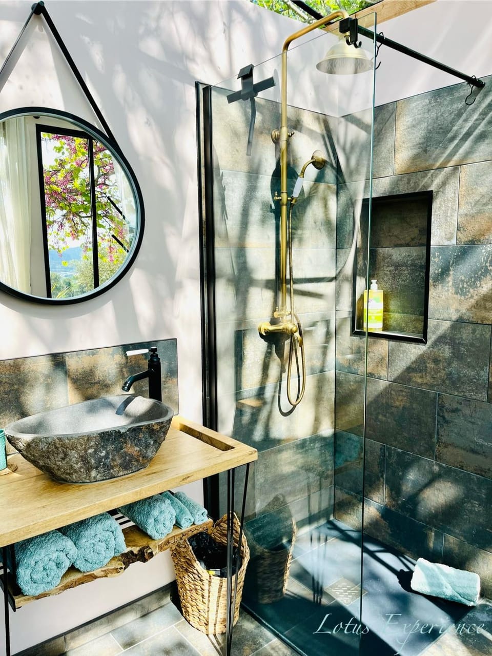 Shower, Bathroom