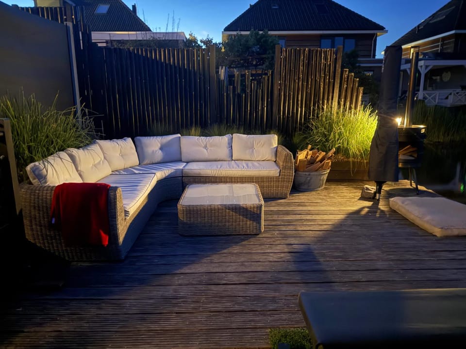 Garden, Balcony/Terrace