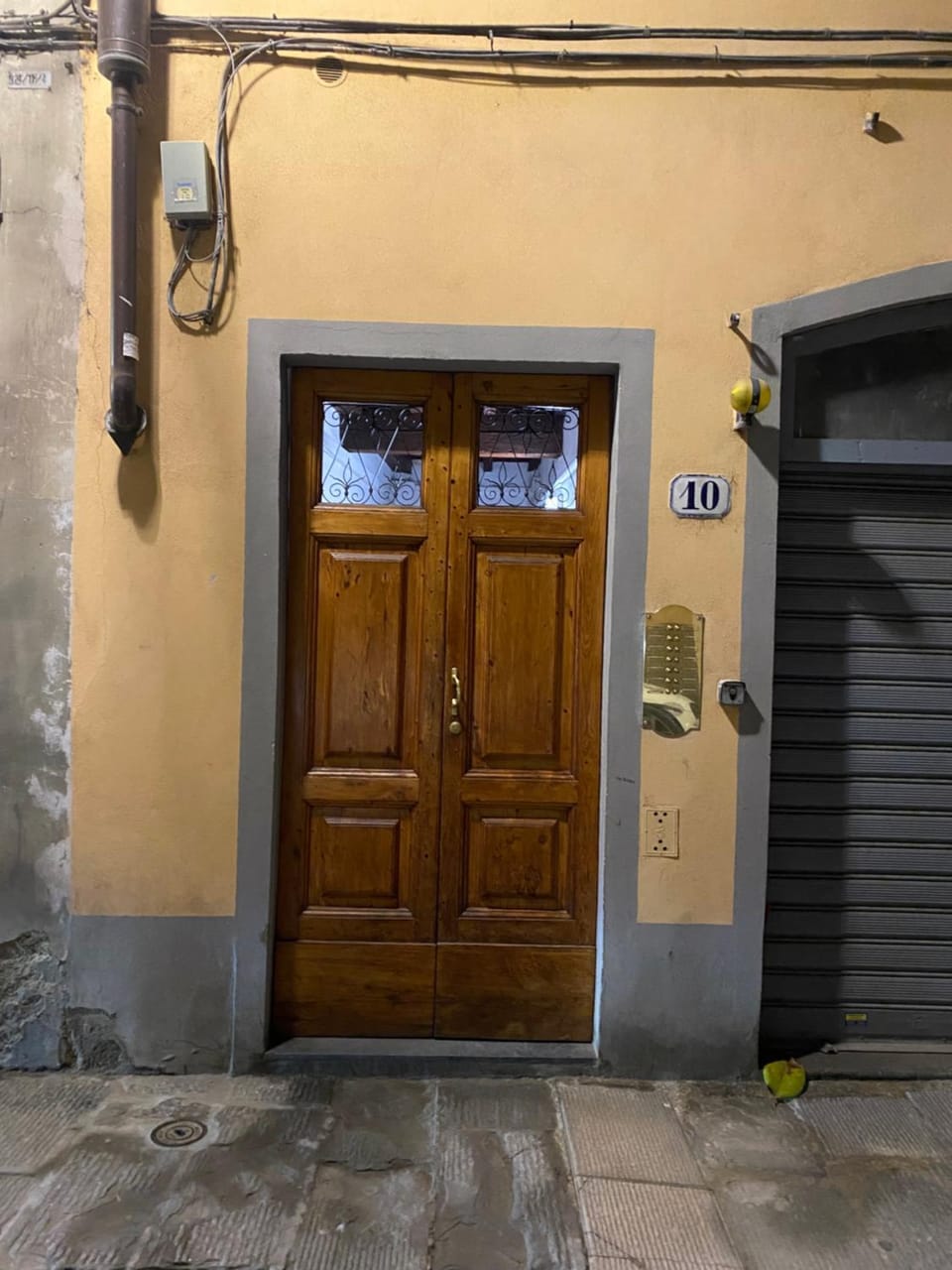 Property building, Facade/entrance