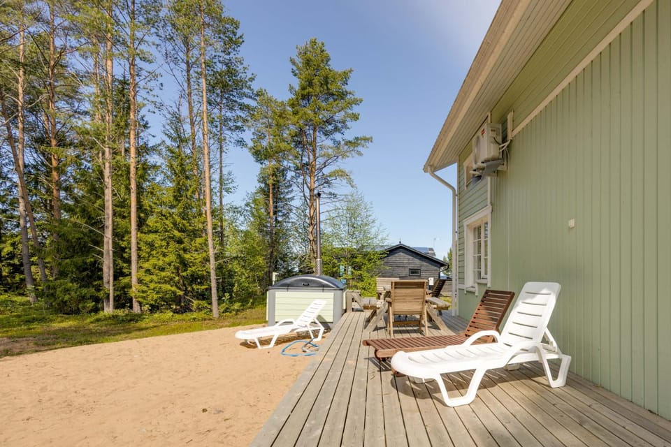 Patio, Natural landscape