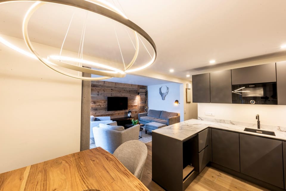 Kitchen or kitchenette, pet friendly