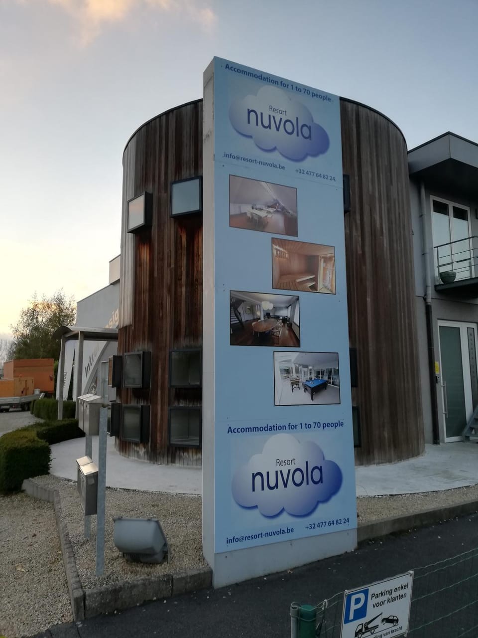 Nuvola ULTIMO Resort Apartment in Zottegem